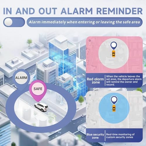 0.8 inch! Hidden Mini GPS Tracker for Vehicles Portable Real Time Locator