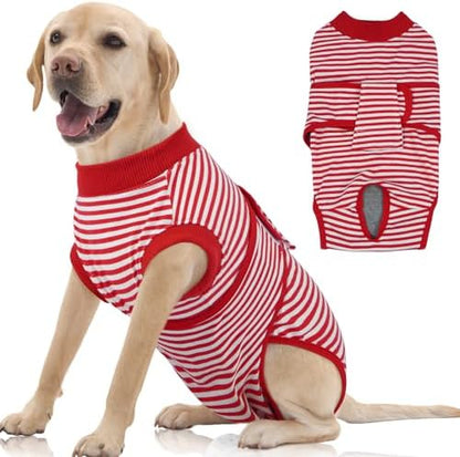FUAMEY Recovery Suit for Dogs, Dog Onesie for Surgery Female Surgical Suit