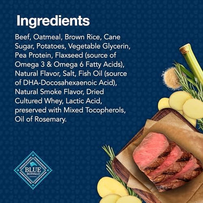 Blue Buffalo Bits Beef Training Treats, 4 oz