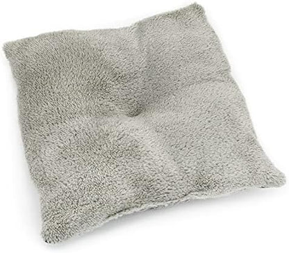 Pet Tent-Soft Bed for Dog and Cat by Best Pet Supplies - Gray Linen, 16" x 16" x H:14"