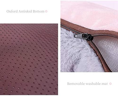 Medium Model Pet Cat Litter Winter Thickening Sleeping Mat Four Seasons Universal Pet Bed Rabbit Fur Pet Bed