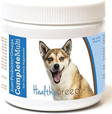 Healthy Breeds Norwegian Lundehund All In One Multivitamin Soft Chew 60 Count