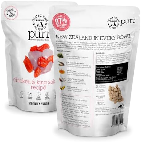 PURR Chicken and King Salmon Freeze Dried Recipe