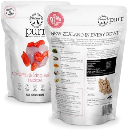 PURR Chicken and King Salmon Freeze Dried Recipe