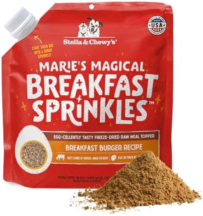 Stella & Chewy's Marie's Breakfast Sprinkles Breakfast Burger, 7 oz