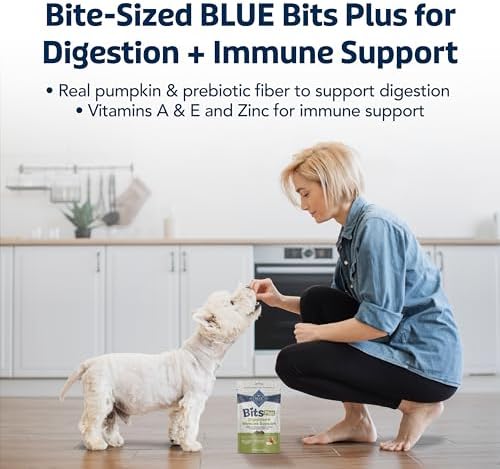 Blue Buffalo Bits Plus Chicken Dog Treats, 3.5 oz