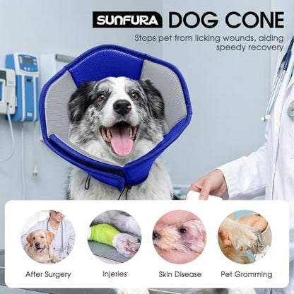 Dog Cone Soft Cone for Dogs to Stop Licking