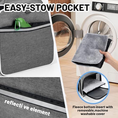 Cat Carrier Top-Expandable 18x11x11, United Delta American Airline Approved