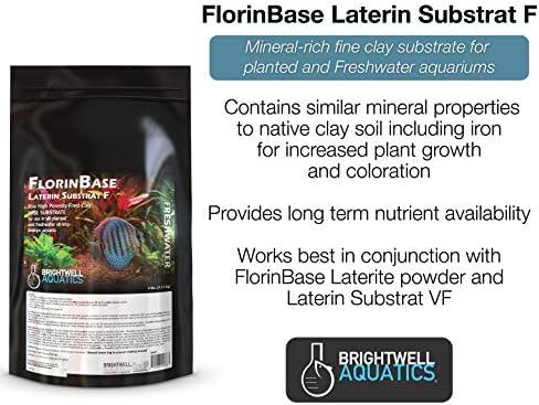Brightwell Aquatics FlorinBase Laterin Substrat F Clay Granules, 15lbs