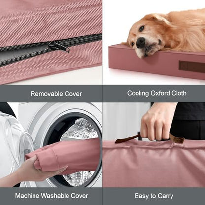 Orthopedic Waterproof Dog Bed for Small Dogs and Cats