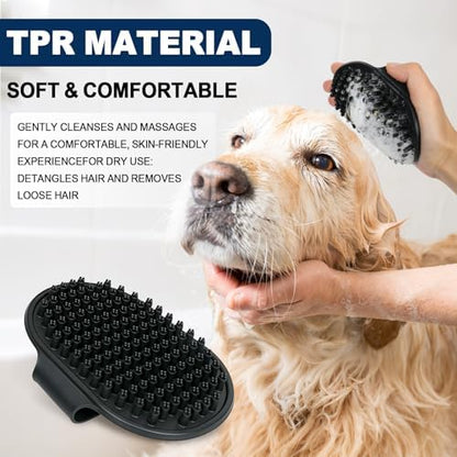 Blue Pet Grooming Kit 3Pcs Dematting Comb for Dogs&Cats Shedding