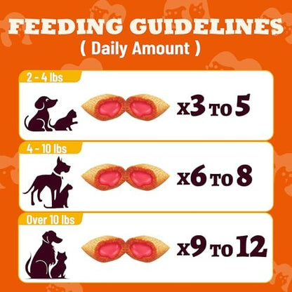 Cranberry Cat Treats for Urinary Tract, Chicken Flavor, 13.05oz