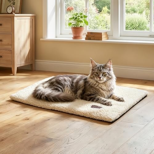 Self Warming Cat Bed Self Heating Cat Dog Mat Pad 29 x 18.9 in Extra Warm