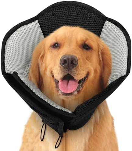 Dog Cones for Large Dogs Soft Dog Cone to Stop Licking