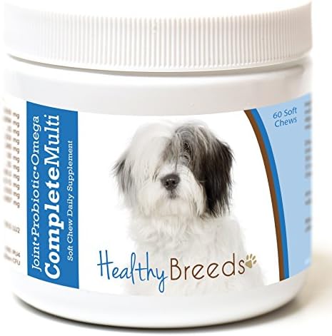 Healthy Breeds Old English Sheepdog All In One Multivitamin Soft Chew 60 Count