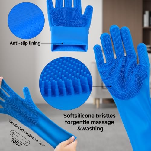 Pet Steam Brush for Dogs & Cats, bathing supplies, cat grooming kit(11PCS)