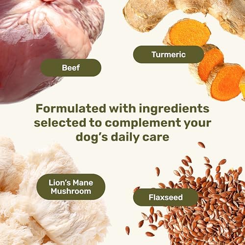 Badlands Ranch Super Daily Wellness Soft Chews for Dogs, 60 Chews