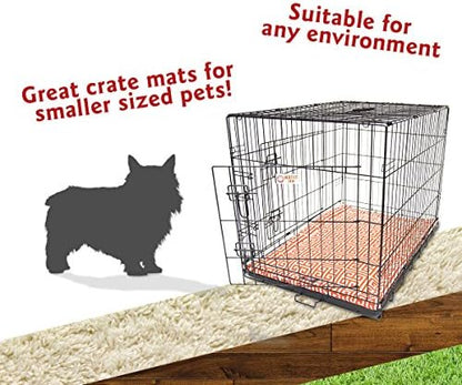 24" Towers Orange Crate Dog Bed Mat By Majestic Pet Products