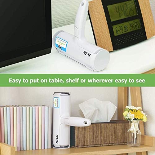 Pet Hair Remover Roller – Reusable & Self-Cleaning, Removes Dog & Cat Fur from Furniture, Carpets & Clothes – No Tape or Batteries Required
