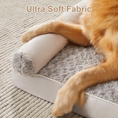 BFPETHOME Orthopedic Washable XLarge Dog Bed for Senior Dog Cozy Sleep