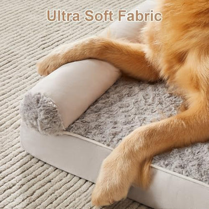BFPETHOME Orthopedic Washable XLarge Dog Bed for Senior Dog Cozy Sleep