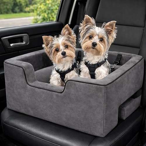 Pet Gear Lookout Booster Car Seat, Light Charcoal