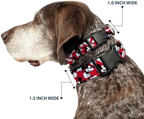 Disney Plastic Clip Dog Collar