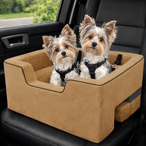 Pet Gear Lookout Booster Car Seat, Sand Dune