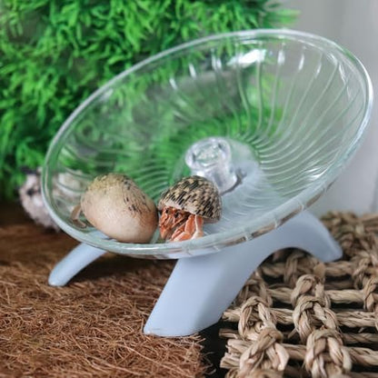 Hermit Crabs Wheel Toy, Hamster Running Wheel Toys, Small Animals Cage Accessory, Tank Accessory, Suitable for Hermit Crab Hamster Rat