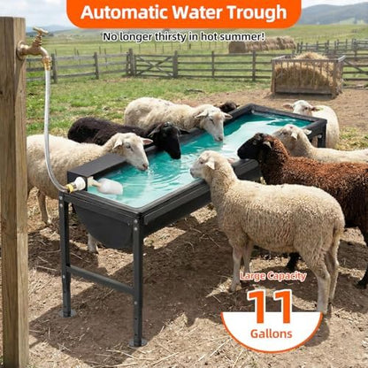 Automatic Livestock Water Trough 11 Gallon
