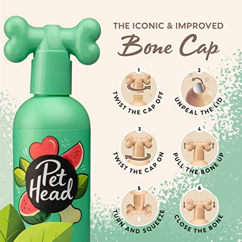 Pet Head Furtastic Dog Shampoo | Watermelon Scent | 16 fl. oz.