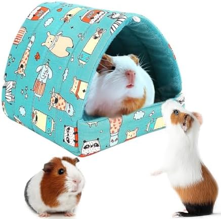 Guinea Pig Hideout Cozy Cotton Washable Tent for Small Animals