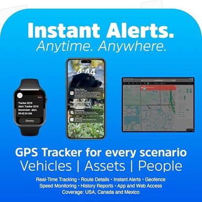 Optimus 3.0 GPS Tracker Bundle - Vehicle & Asset Tracking - 1+ Mo Battery