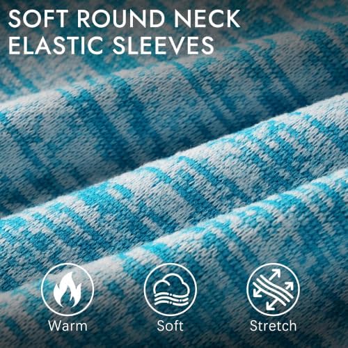 3 Pack Dog Sweaters for Small Dogs Girl Boy Winter Fleece Clothes Warm Soft Dog Sweatshirt Outfit for Dogs Cats Pet Apparel