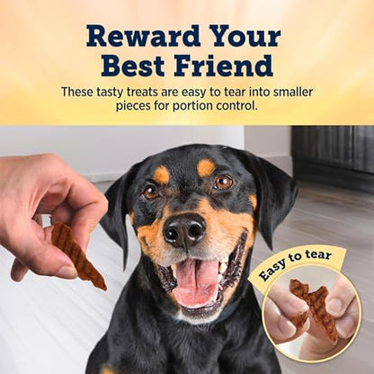 Blue Buffalo True Chews Premium Jerky Cuts Steak Dog Treats, 30 oz