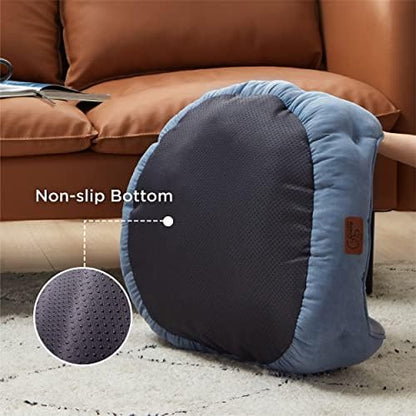 Bedsure Small Dog Bed Washable,Round Cat Beds for Indoor Cats,25in