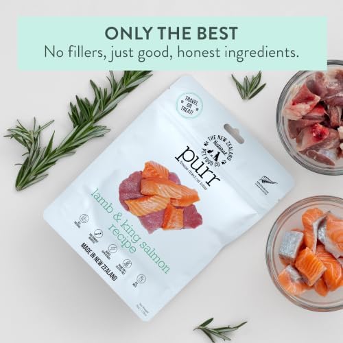PURR Lamb and King Salmon Freeze Dried Recipe