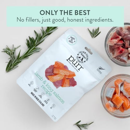 PURR Lamb and King Salmon Freeze Dried Recipe