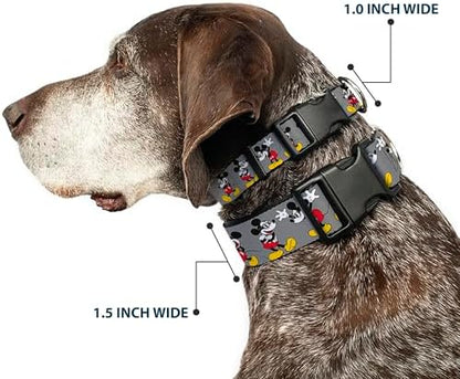 Disney Plastic Clip Dog Collar