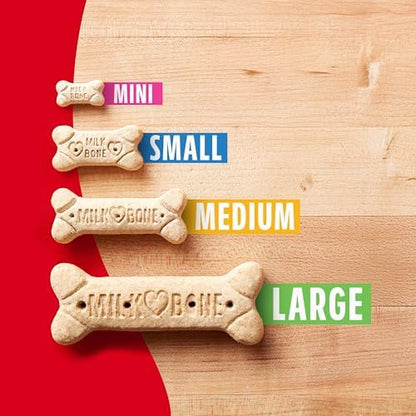 Milk-Bone Original Biscuits Small Dog Treats, 12 Boxes
