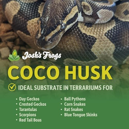 Josh's Frogs Coco Husk Brick, 6 Quarts