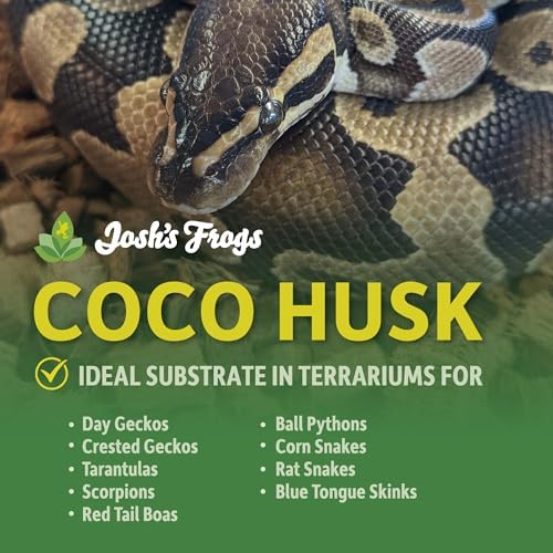 Josh's Frogs Coco Husk Block (5 kg/38 quarts)