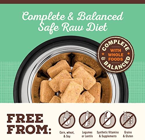 Primal Freeze Dried Raw Dog Food Nuggets, Chicken, 14 oz (4 Pack)