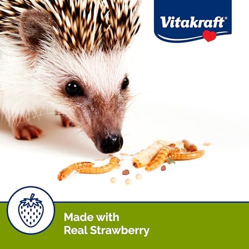 Sunseed VitaKraft Wigglers and Berries Trail Mix Hedgehog Treat 2.5 oz.