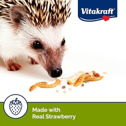 Sunseed VitaKraft Wigglers and Berries Trail Mix Hedgehog Treat 2.5 oz.