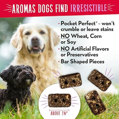 Charlee Bear Bearnola Bites Crunchy Dog Treats, Pumpkin Spice, 8 oz