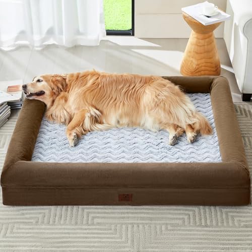 WNPETHOME XXL Extra Large Orthopedic for Senior Dog BedComfy Sleeping