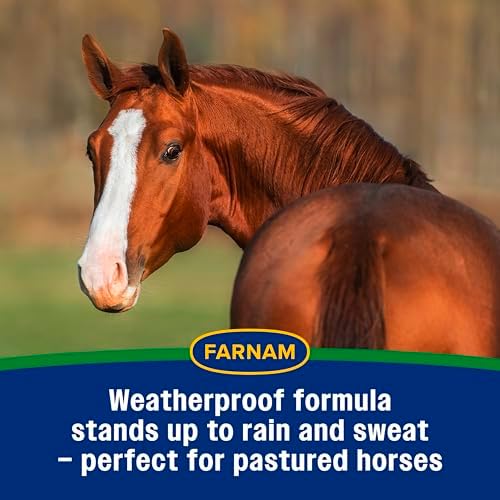 Farnam Equi-Spot, Weather Proof Targeted Spot On Protection, 12 Week Supply