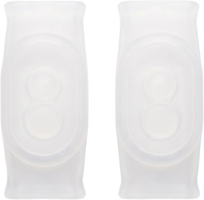 Tabcase v2 Protective Cases (2 Pack) for Loc8tor TabCat Pet Collar Locator v2 (Clear)