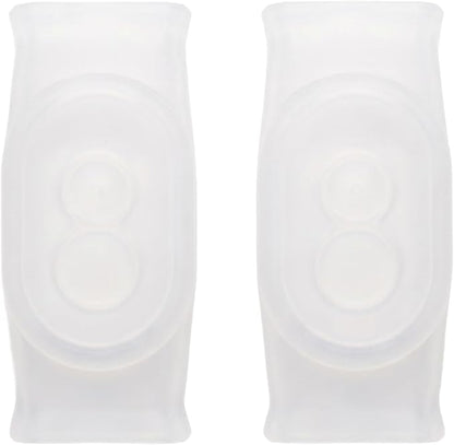 Tabcase v2 Protective Cases (2 Pack) for Loc8tor TabCat Pet Collar Locator v2 (Clear)